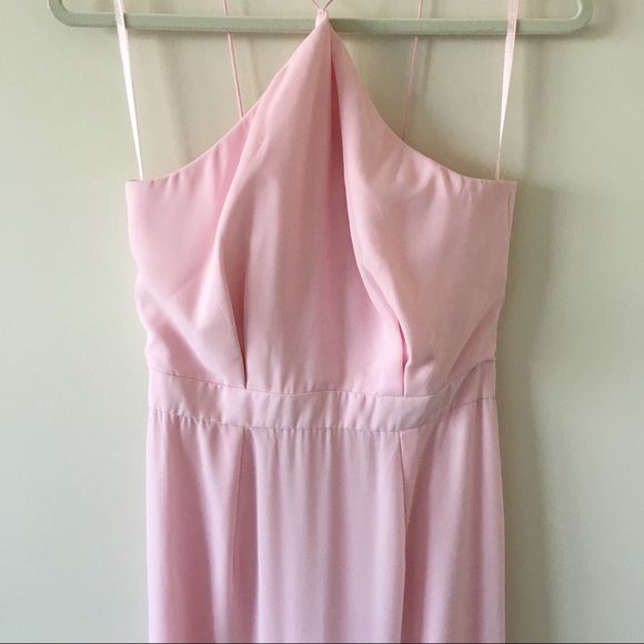 NWT ASOS | Trumpet Dress with Fluted Hem - Picture 5 of 8